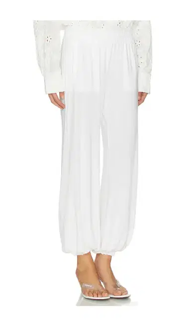 Norma Kamali Boyfriend Puff Jog Pant | Thumbnail 2 Norma Kamali Boyfriend Puff Jog Pant | Thumbnail 2