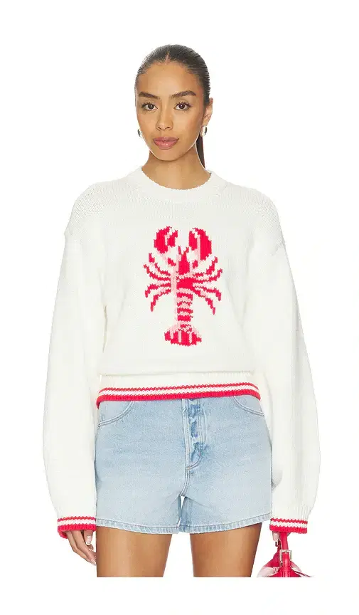 Cayden Lobster Sweater