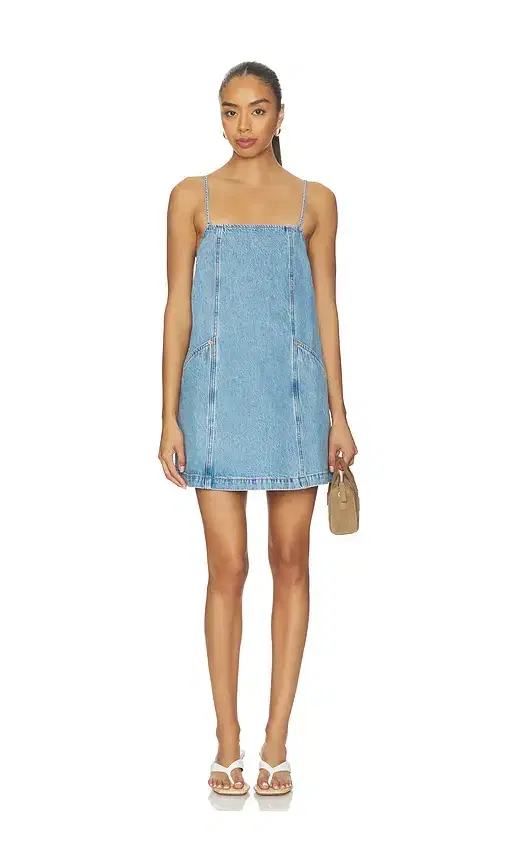 Deco Denim Cami Dress