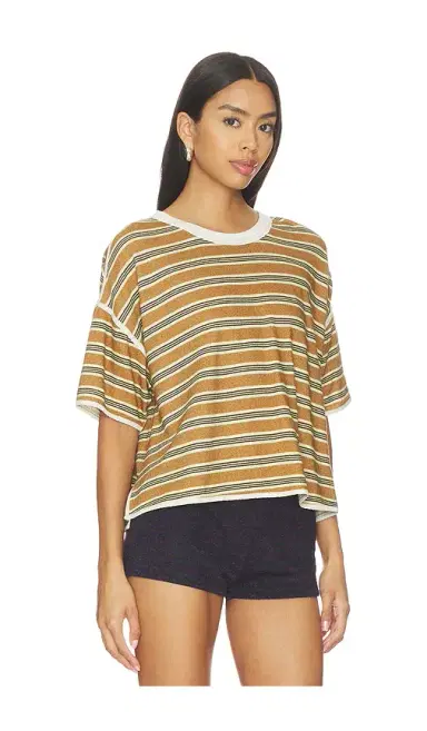 Free People Clean Rugby Tee | Thumbnail 2 Free People Clean Rugby Tee | Thumbnail 2