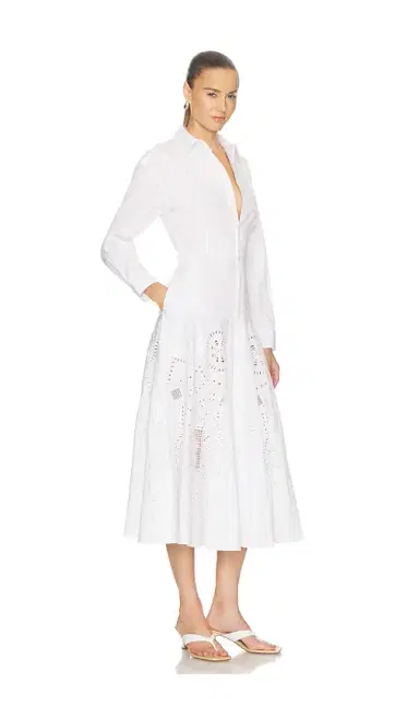 Polo Ralph Lauren Collared Long Sleeve Shirt Dress | Thumbnail 2 Polo Ralph Lauren Collared Long Sleeve Shirt Dress | Thumbnail 2