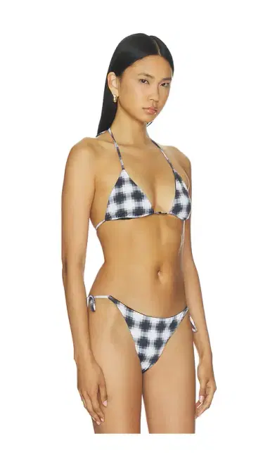 Ziah Beaded Triangle Bikini Top | Thumbnail 2 Ziah Beaded Triangle Bikini Top | Thumbnail 2