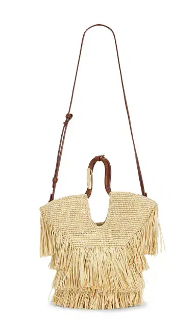 Zimmermann Goldentime Small Fringe Tote | Thumbnail 1 Zimmermann Goldentime Small Fringe Tote | Thumbnail 1