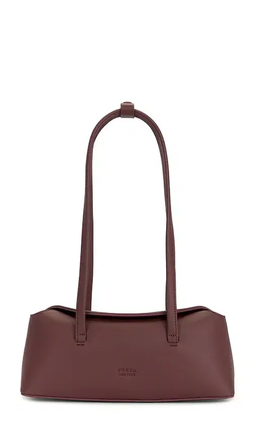Freja New York Mini Chrystie Fig Bag