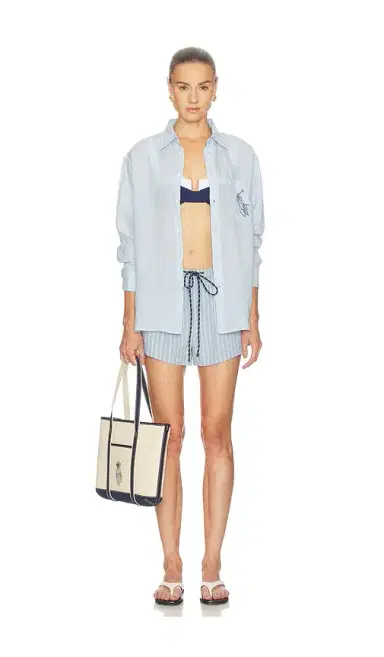 Polo Ralph Lauren Linen Long Sleeve Sport Shirt | Thumbnail 5