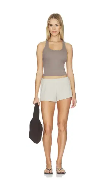 Skims Cotton Rib Loose Short | Thumbnail 5
