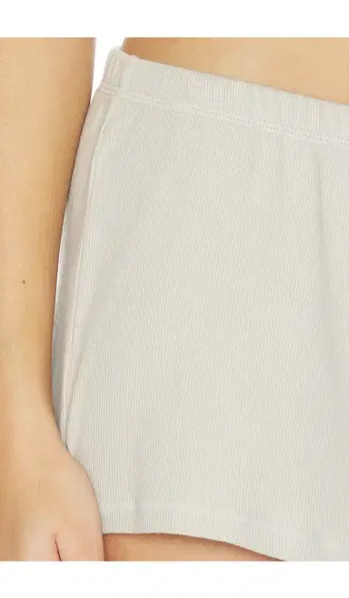 Skims Cotton Rib Loose Short | Thumbnail 6