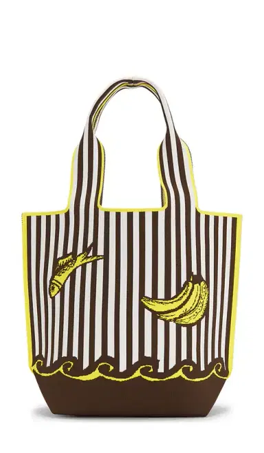 ALÉMAIS Mona Jacquard Shopper Tote | Thumbnail 2 ALÉMAIS Mona Jacquard Shopper Tote | Thumbnail 2