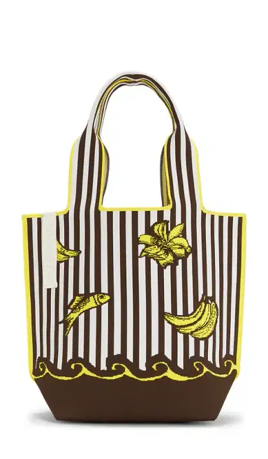 ALÉMAIS Mona Jacquard Shopper Tote | Thumbnail 1 ALÉMAIS Mona Jacquard Shopper Tote | Thumbnail 1
