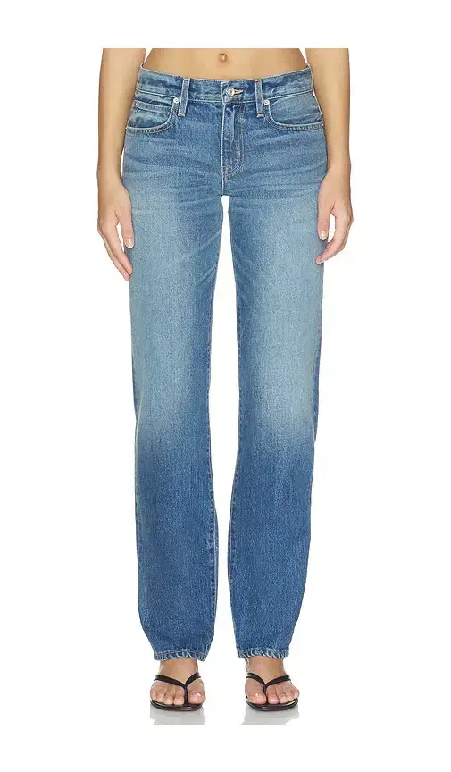 Ellie Straight Leg Jeans