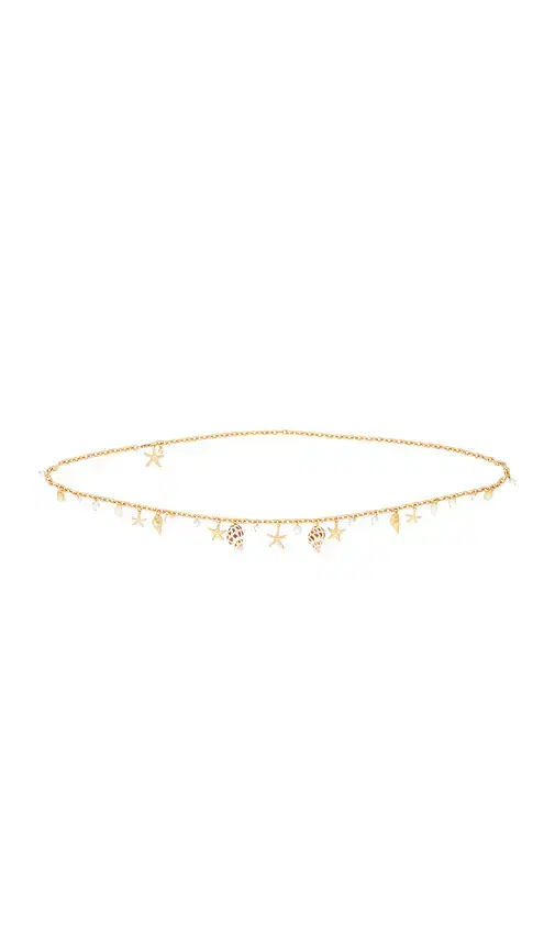 Ettika Coastal Treasure Belt