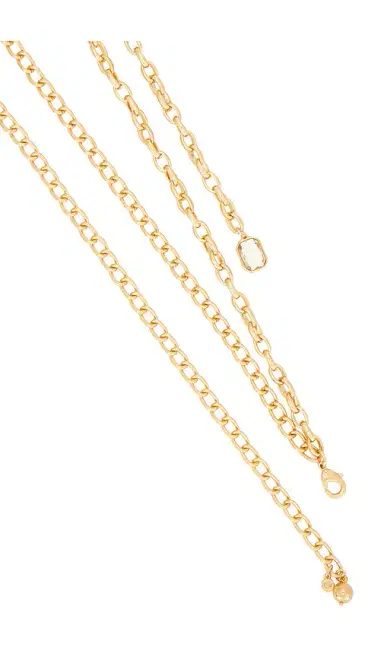 Ettika Crystal Pendant Chain Belt | Thumbnail 2