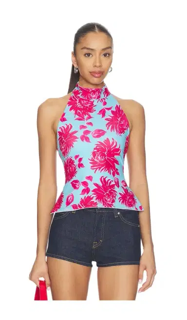 Susmies Susmie's Poppy Reversible Top | Thumbnail 2