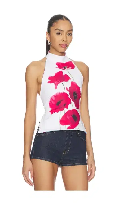 Susmies Susmie's Poppy Reversible Top | Thumbnail 3