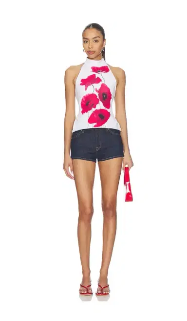 Susmies Susmie's Poppy Reversible Top | Thumbnail 5