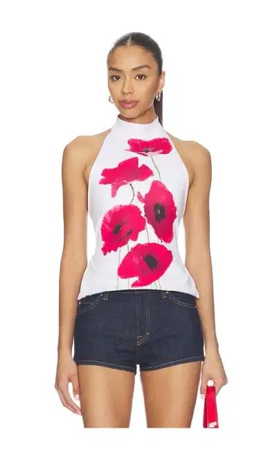 Susmies Susmie's Poppy Reversible Top | Thumbnail 1