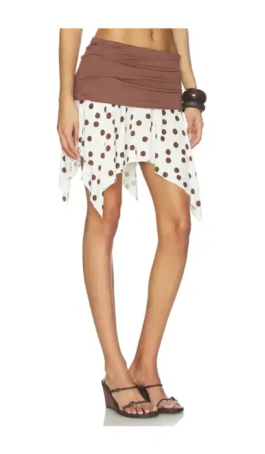Susmies Susmie's Nina Dots Skirt | Thumbnail 2