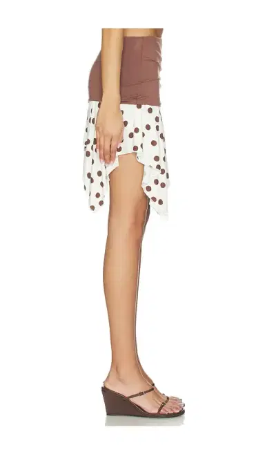 Susmies Susmie's Nina Dots Skirt | Thumbnail 3