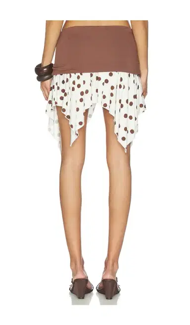 Susmies Susmie's Nina Dots Skirt | Thumbnail 4