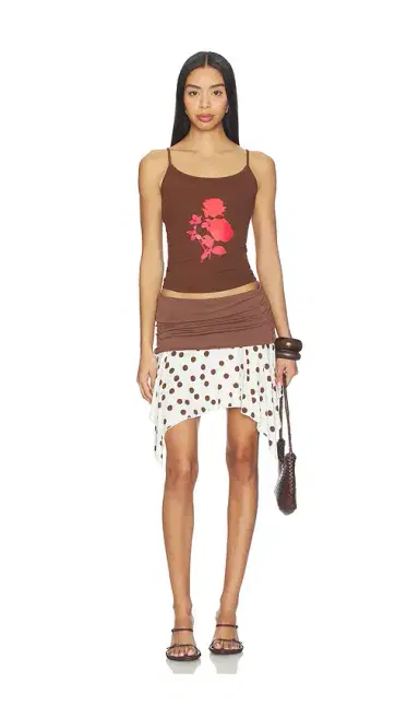 Susmies Susmie's Nina Dots Skirt | Thumbnail 5