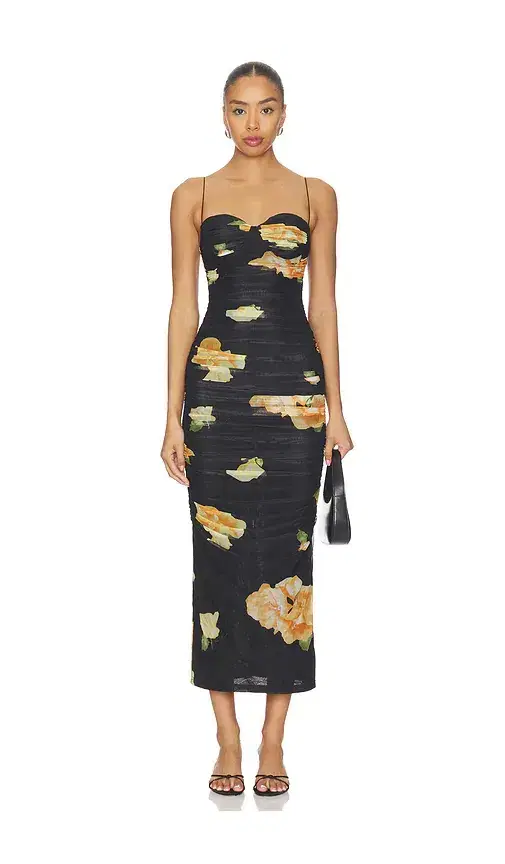 Claudia Floral Dress