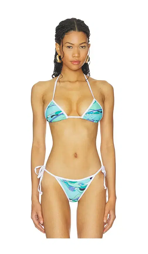 Shakya Bikini Top