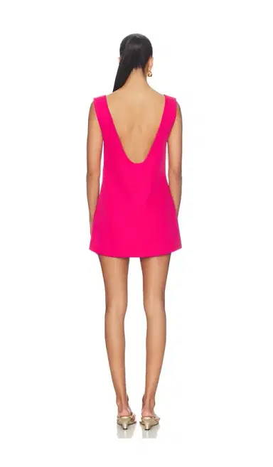 Yellow The Label Bird Of Paradise Dress | Thumbnail 3 Yellow The Label Bird Of Paradise Dress | Thumbnail 3