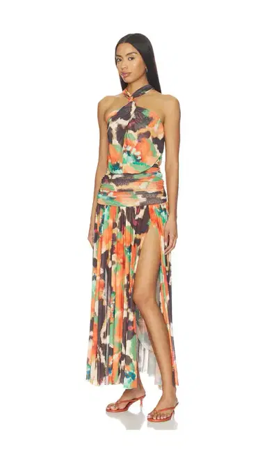 Misa Los Angeles Lacey Maxi Dress | Thumbnail 2