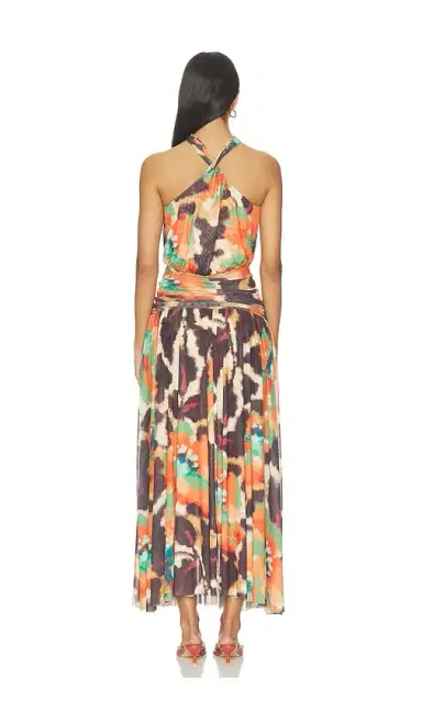 Misa Los Angeles Lacey Maxi Dress | Thumbnail 3