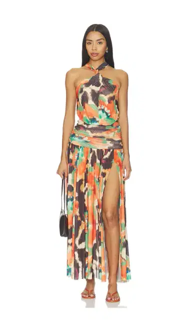 Misa Los Angeles Lacey Maxi Dress | Thumbnail 1