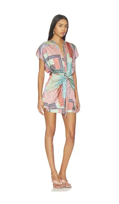 Misa Los Angeles Mika Mini Dress | Thumbnail 2 Misa Los Angeles Mika Mini Dress | Thumbnail 2