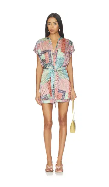Misa Los Angeles Mika Mini Dress | Thumbnail 1 Misa Los Angeles Mika Mini Dress | Thumbnail 1