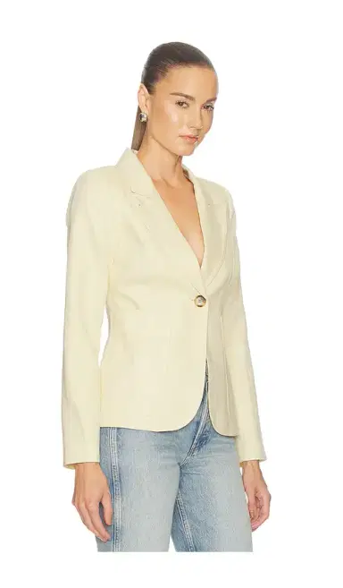 SMYTHE Patch Pocket Duchess Blazer | Thumbnail 2