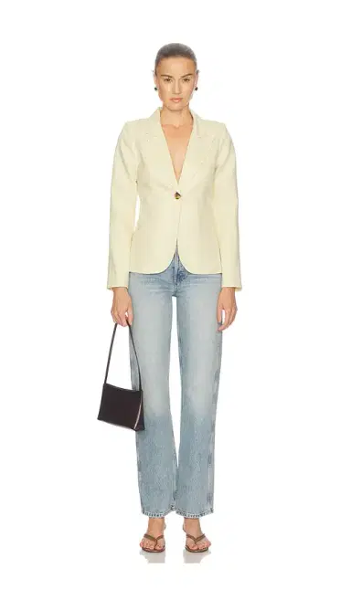 SMYTHE Patch Pocket Duchess Blazer | Thumbnail 4