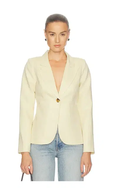 SMYTHE Patch Pocket Duchess Blazer | Thumbnail 1