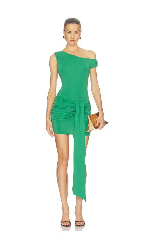 Sarah One Shoulder Mini Dress