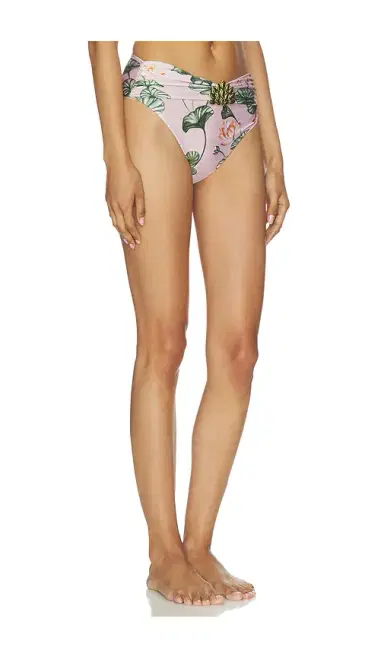 PatBo Lotus High Waist Bikini Bottom | Thumbnail 2 PatBo Lotus High Waist Bikini Bottom | Thumbnail 2
