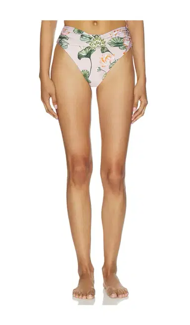 PatBo Lotus High Waist Bikini Bottom | Thumbnail 1 PatBo Lotus High Waist Bikini Bottom | Thumbnail 1