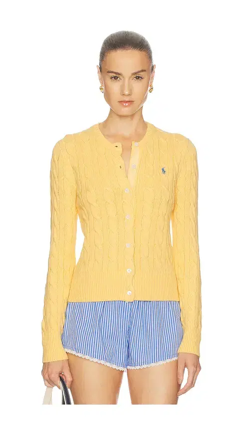 Cotton Long Sleeve Cardigan