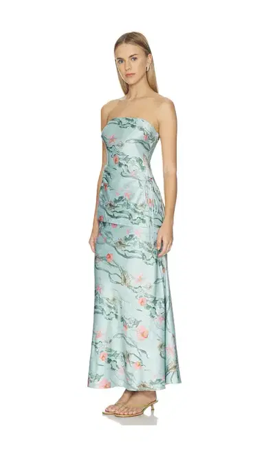 Amur Ever Tiered Maxi Dress | Thumbnail 2