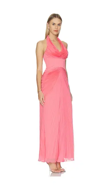 Amur Enly Pleated Ruched Gown | Thumbnail 2 Amur Enly Pleated Ruched Gown | Thumbnail 2