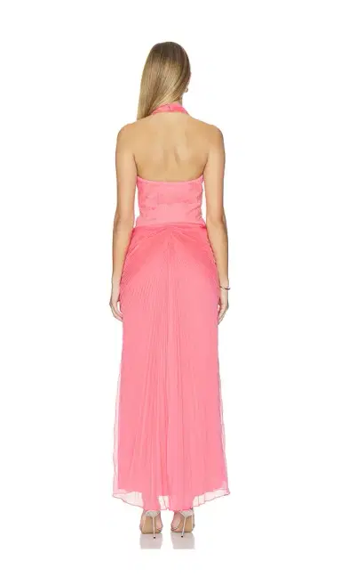 Amur Enly Pleated Ruched Gown | Thumbnail 3 Amur Enly Pleated Ruched Gown | Thumbnail 3