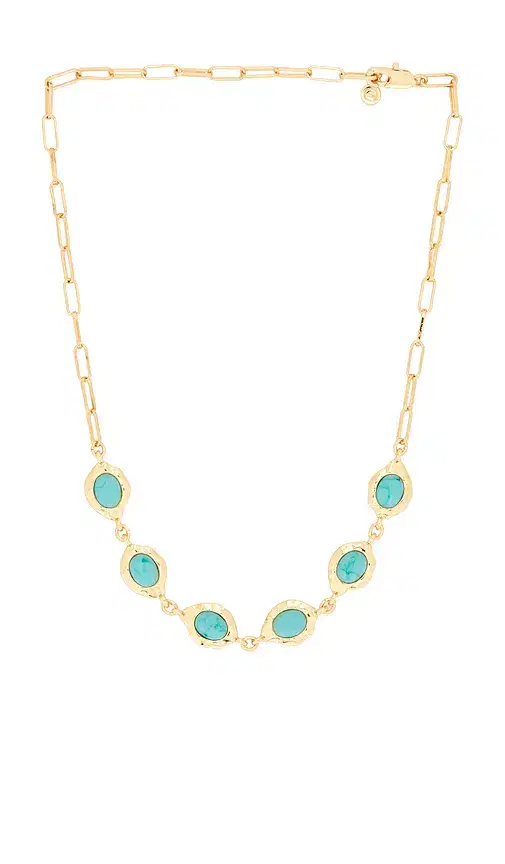 Ettika Molten Turquoise Necklace