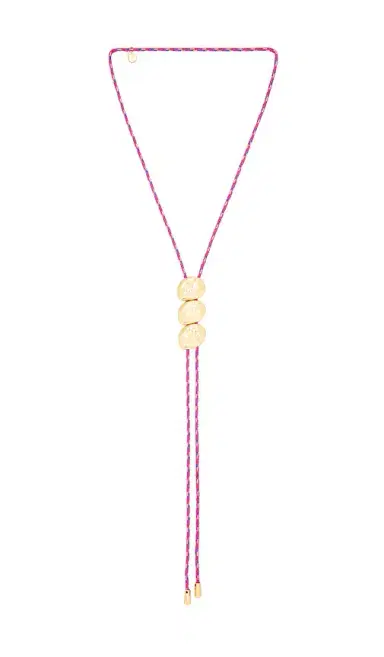 Ettika Corded Bolo Necklace | Thumbnail 1 Ettika Corded Bolo Necklace | Thumbnail 1