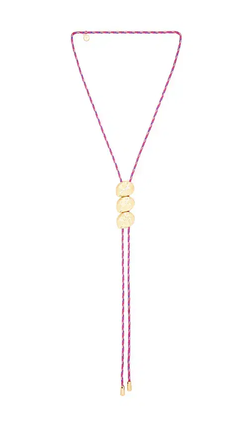Ettika Corded Bolo Necklace