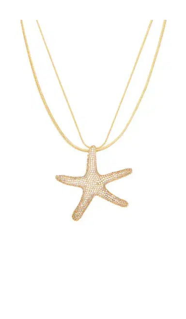 Ettika Pav? Starfish Necklace | Thumbnail 2 Ettika Pav? Starfish Necklace | Thumbnail 2