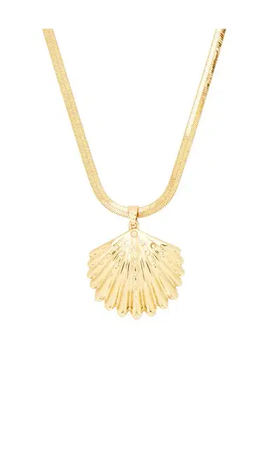 Ettika Herringbone Shell Necklace | Thumbnail 2