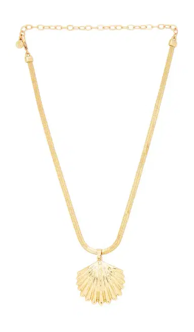 Ettika Herringbone Shell Necklace | Thumbnail 1