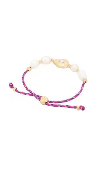 Ettika Gold And Pearl Cord Bracelet | Thumbnail 3 Ettika Gold And Pearl Cord Bracelet | Thumbnail 3