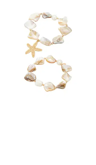 Ettika True Shell Bracelet Set | Thumbnail 4 Ettika True Shell Bracelet Set | Thumbnail 4